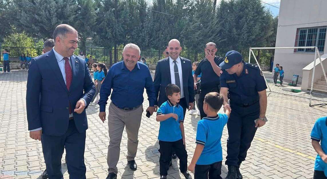 Kavaklıdere’de Eğitim Yılı Okul Ziyaretleriyle Başladı 3